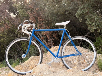 Peugeot Fixie / Single Speed Bleu – vue d'ensemble