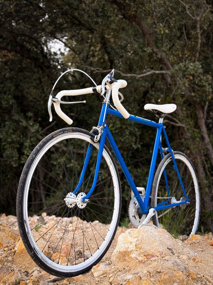 Peugeot Fixie / Single Speed Bleu – détail 2