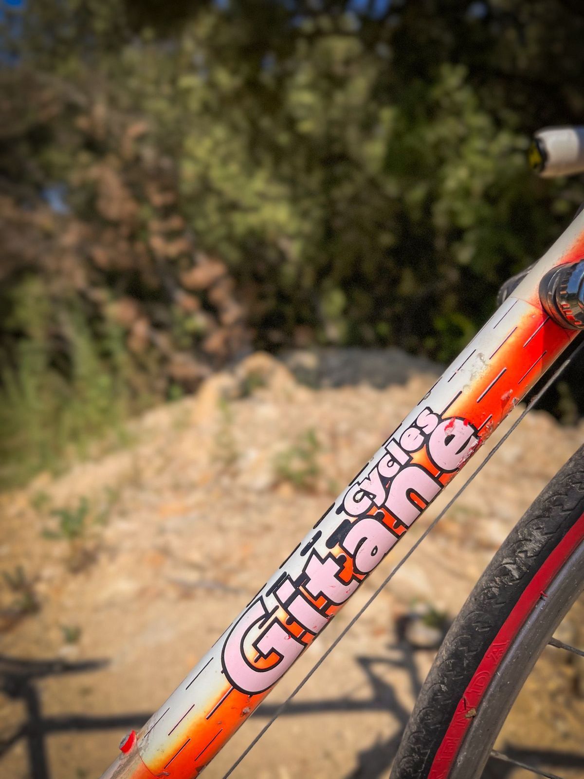 Gitane Reynolds 501 Dura-Ace – détail 1