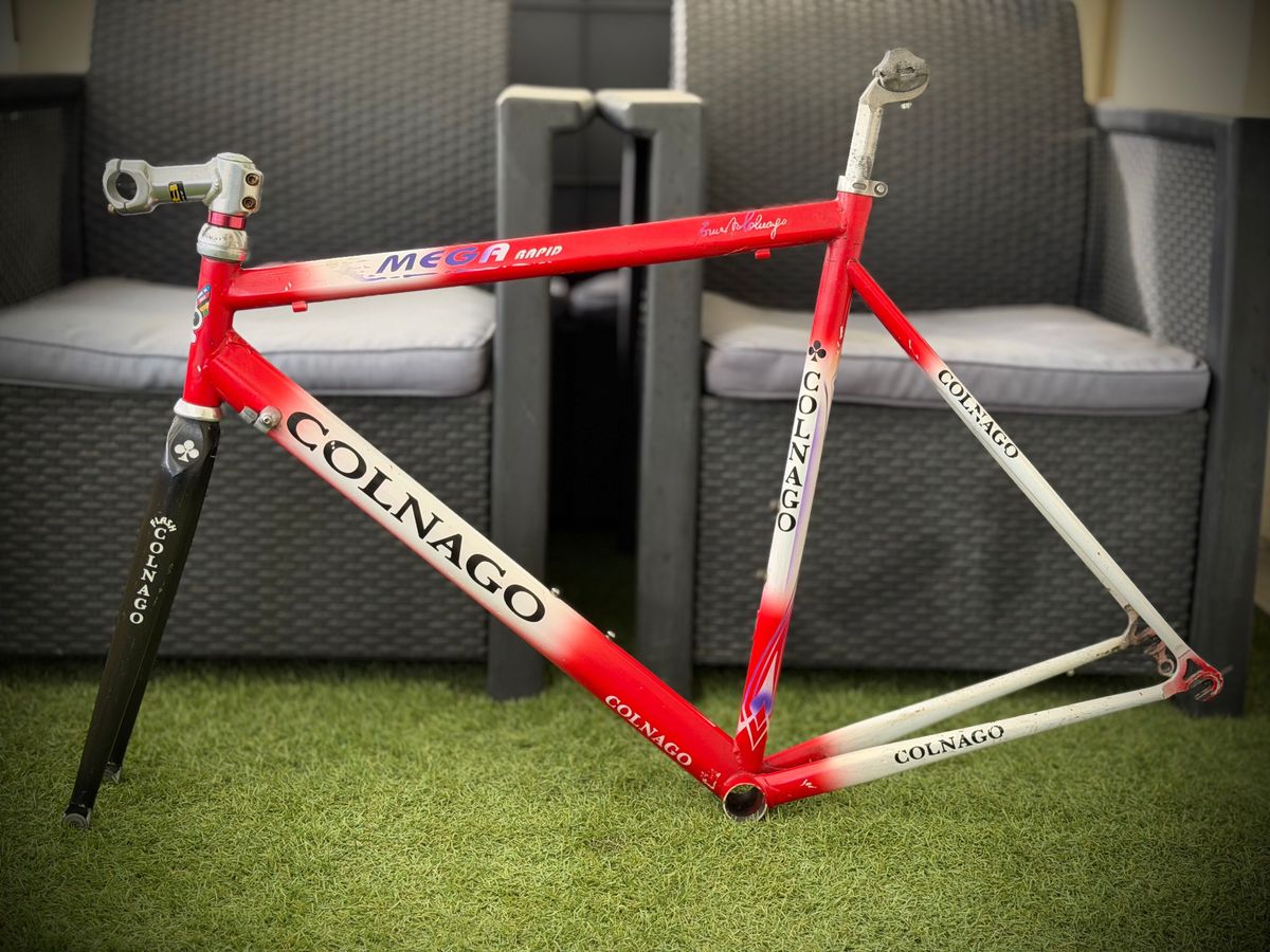Cadre Colnago Mega Rapid – vue d'ensemble