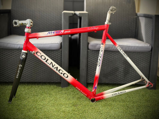 Cadre Colnago Mega Rapid – vue d'ensemble