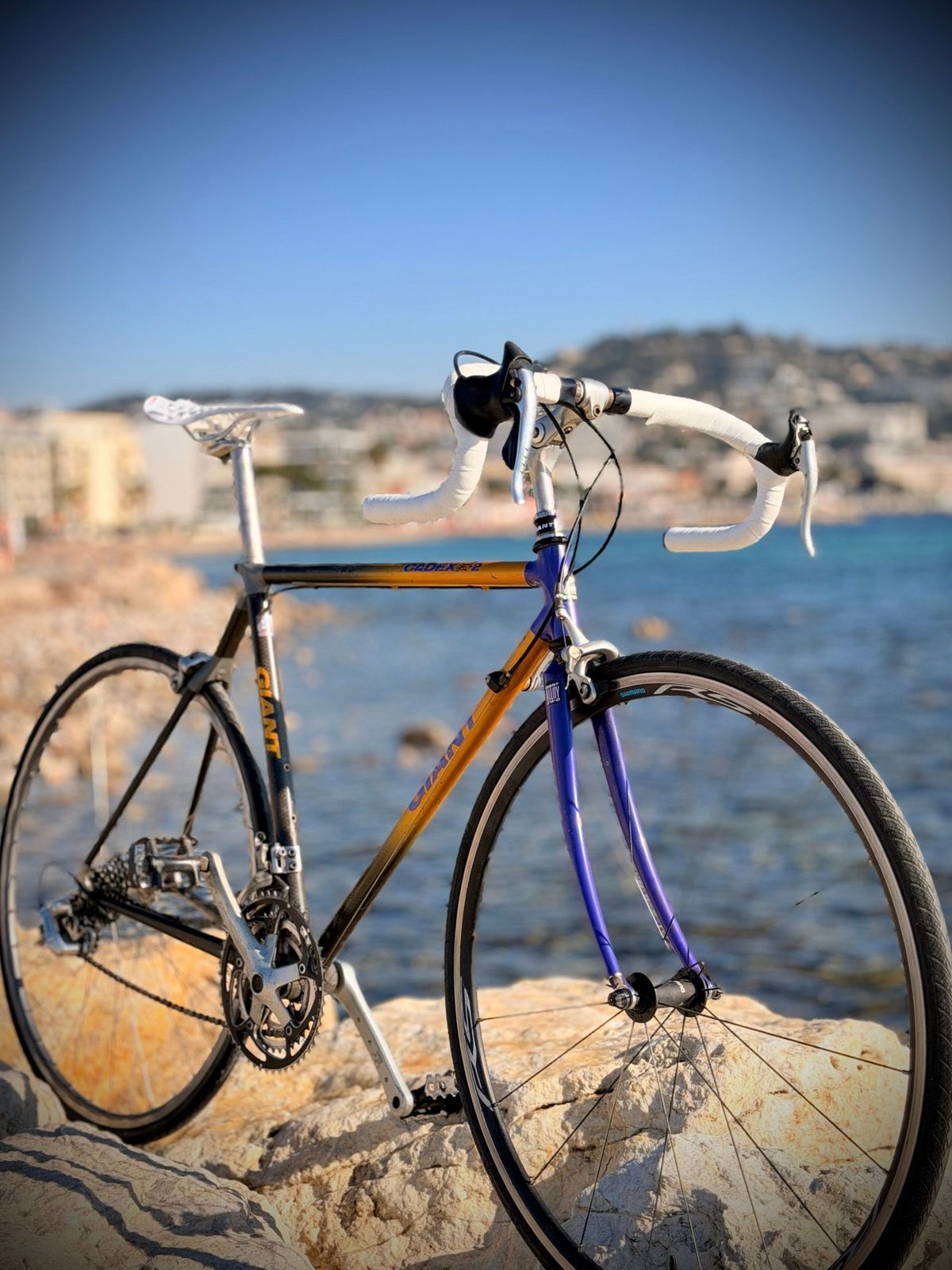 Giant Cadex Carbone – détail 5