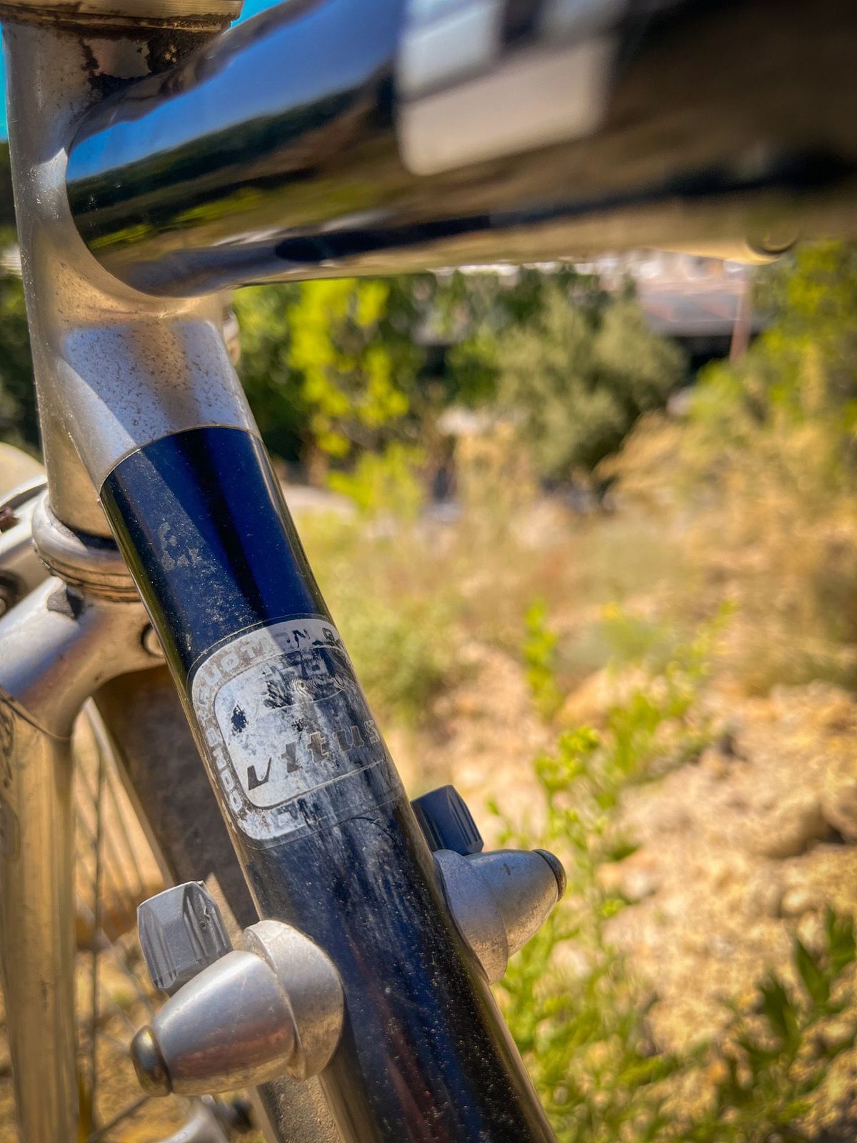Vitus Fixie / Single Speed Noir – détail 3
