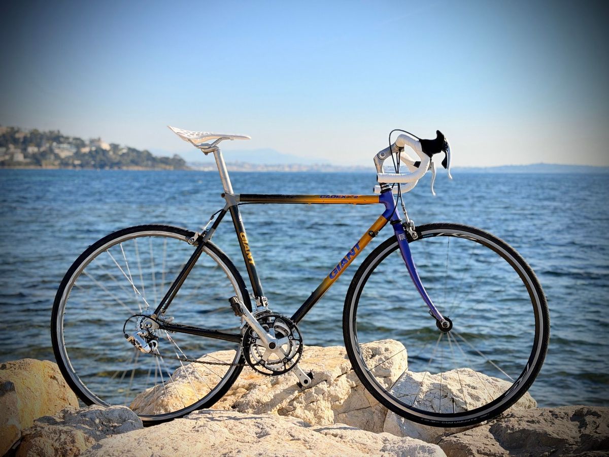 Giant Cadex Carbone