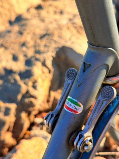 Olmo Competition Vintage – détail 2