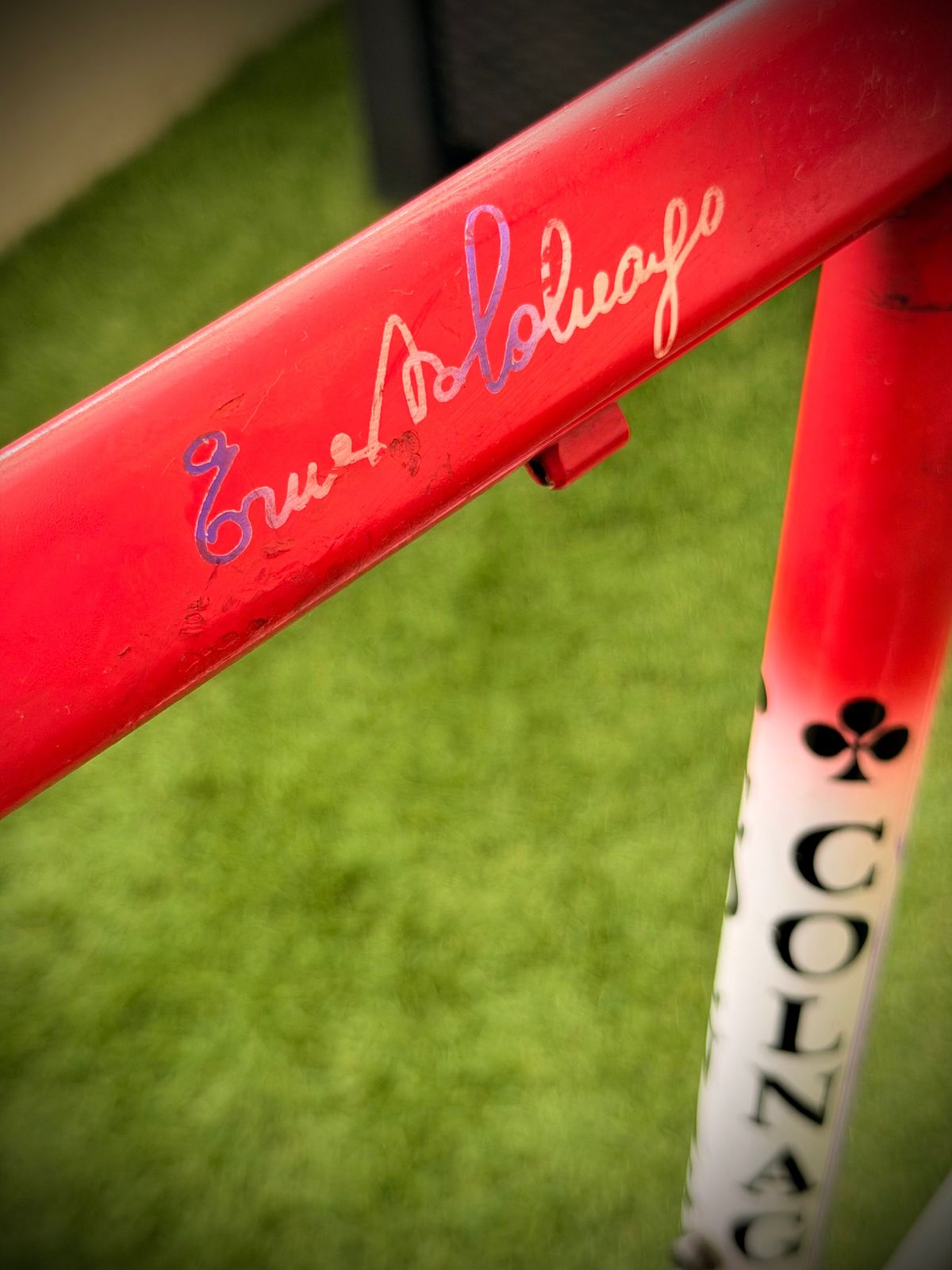 Cadre Colnago Mega Rapid – détail 4