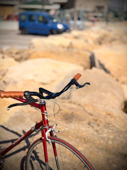 Rouge Riviera — Motobecane Flatbar Simplex Vintage