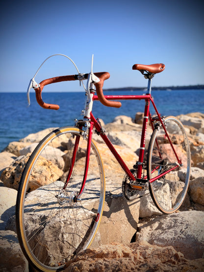Rouge Riviera — Motobecane Simplex Vintage