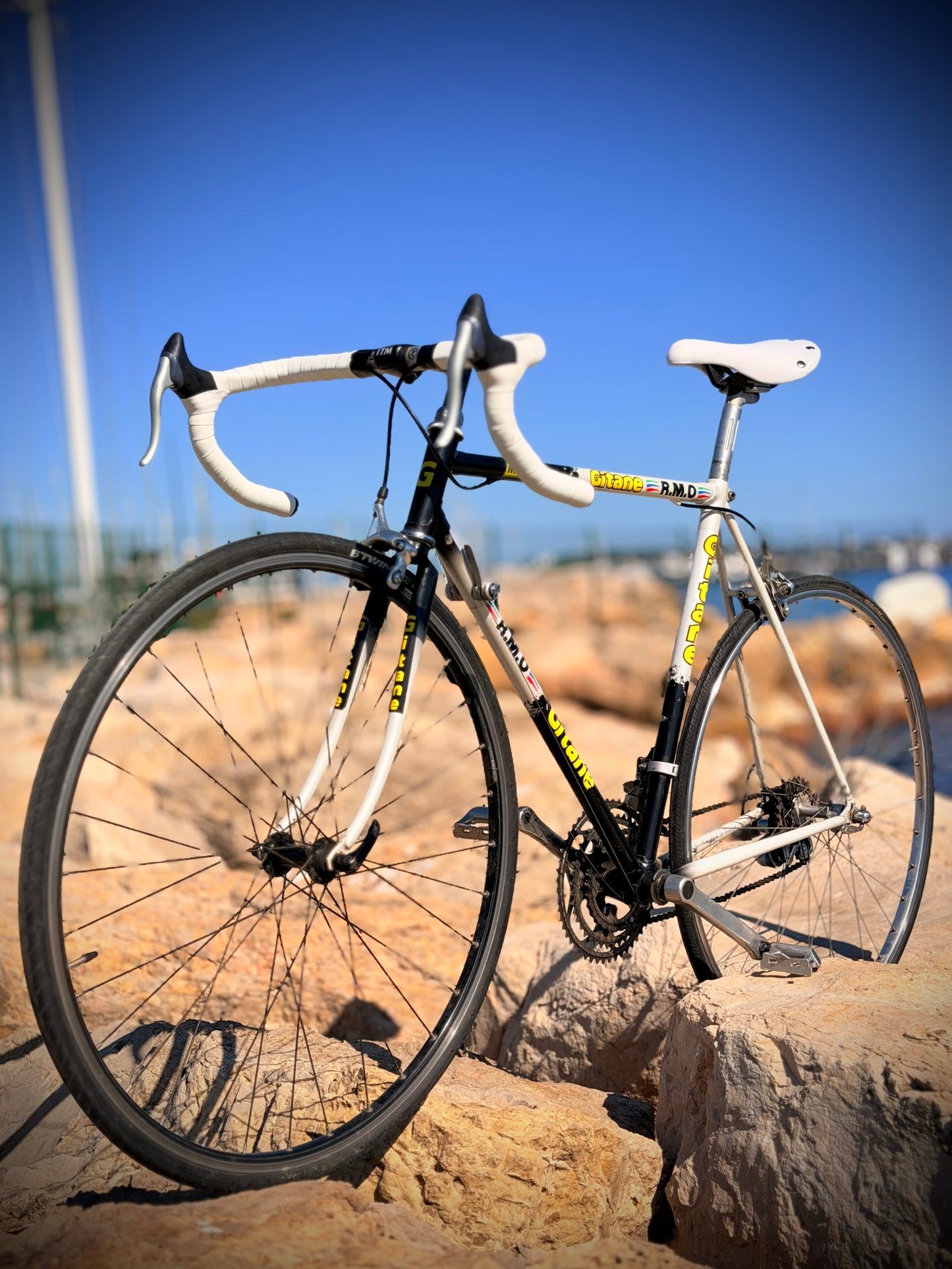 Gitane Noir Racing — Vélo Vintage Français