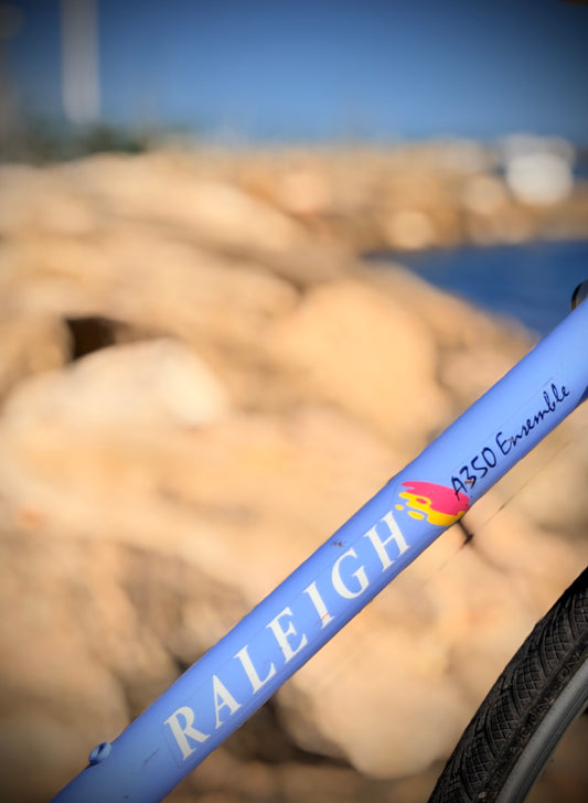 Raleigh Riviera Céleste — Vélo Vintage Anglais