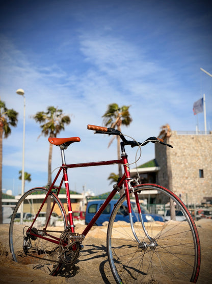 Rouge Riviera — Motobecane Flatbar Simplex Vintage