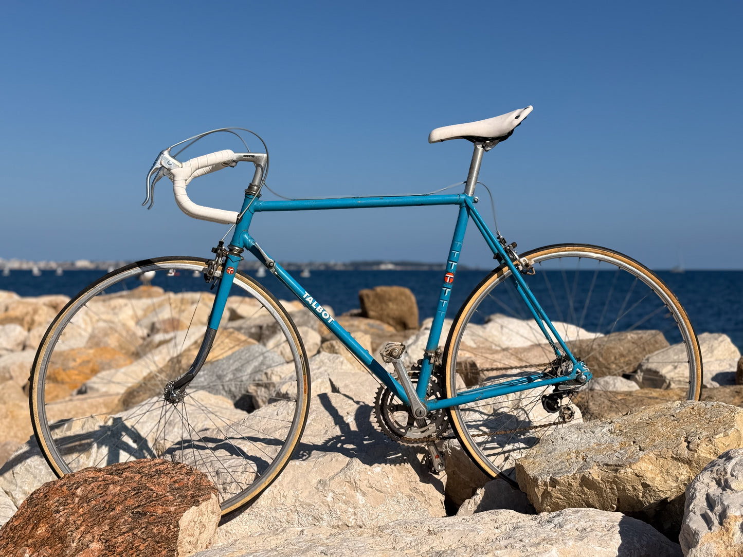 Talbot Riviera Bleu — Vélo Vintage Français