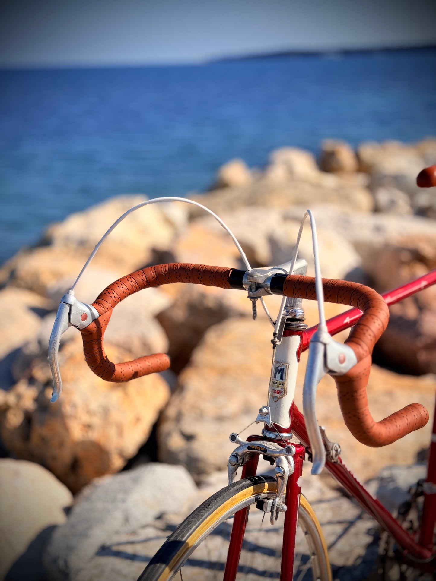 Rouge Riviera — Motobecane Simplex Vintage