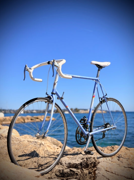 Raleigh Riviera Céleste — Vélo Vintage Anglais
