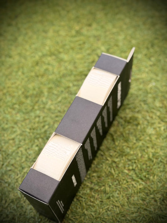 Guidoline Vélo Blanche PU EVA Anti-Vibration | Ruban Guidon Route Fixi
