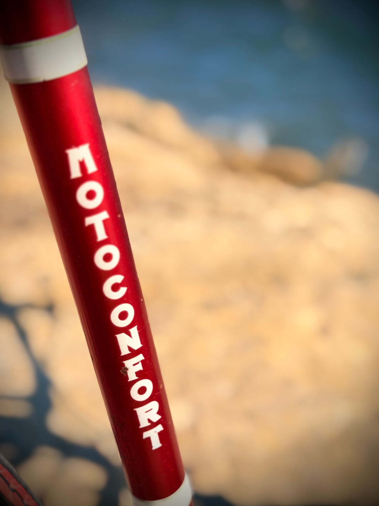 Rouge Riviera — Motobecane Flatbar Simplex Vintage