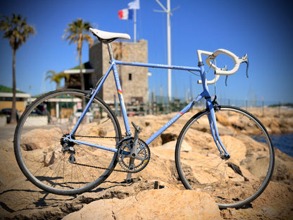 Raleigh Riviera Céleste — Vélo Vintage Anglais