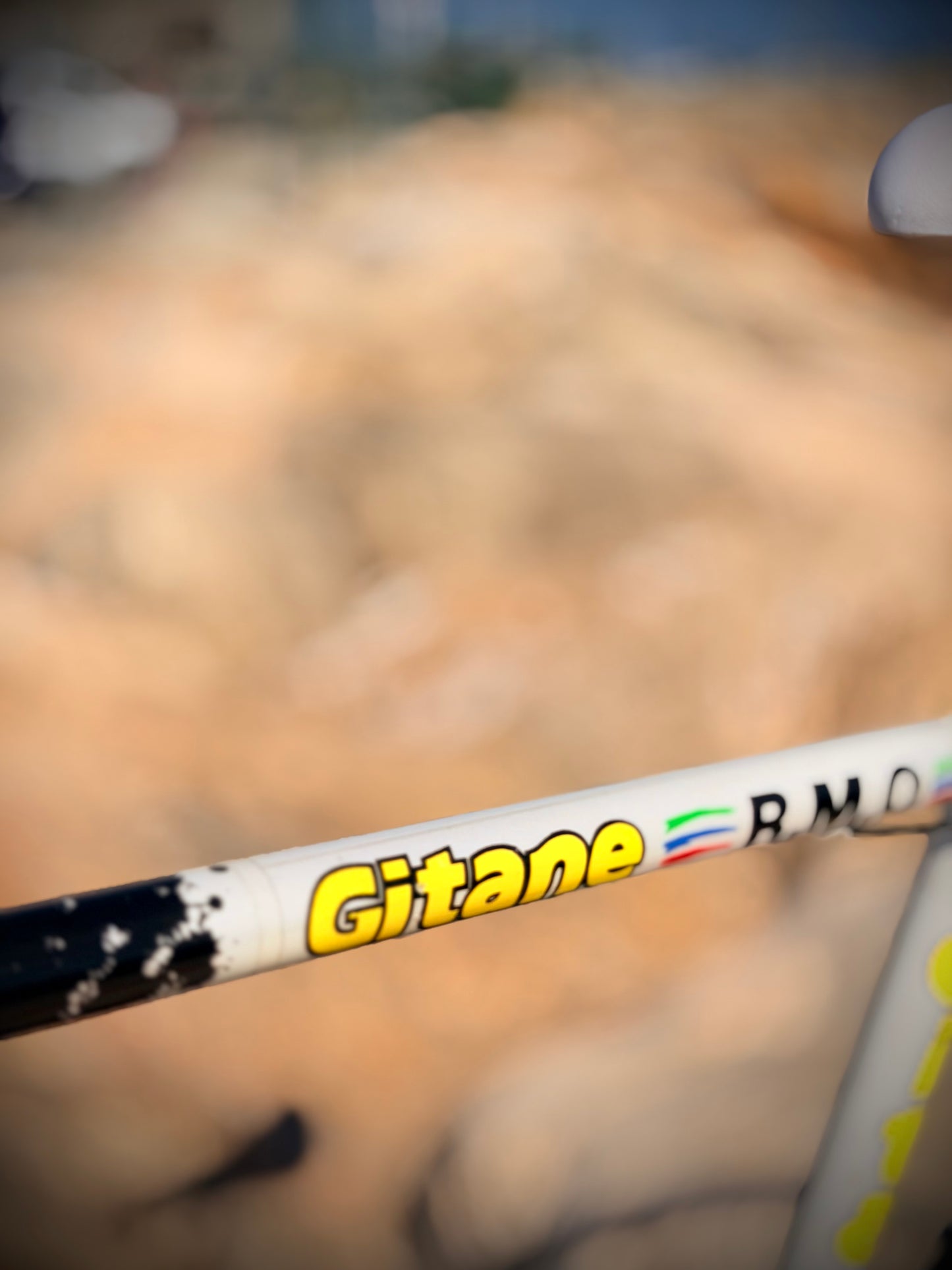 Gitane Noir Racing — Vélo Vintage Français