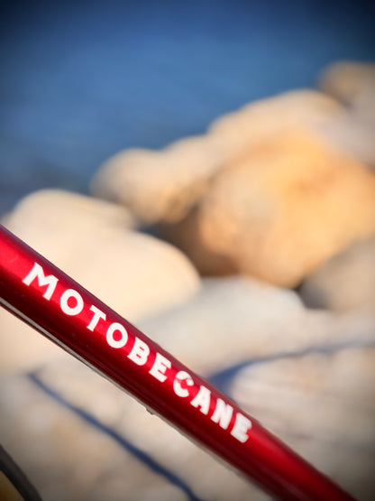 Rouge Riviera — Motobecane Simplex Vintage