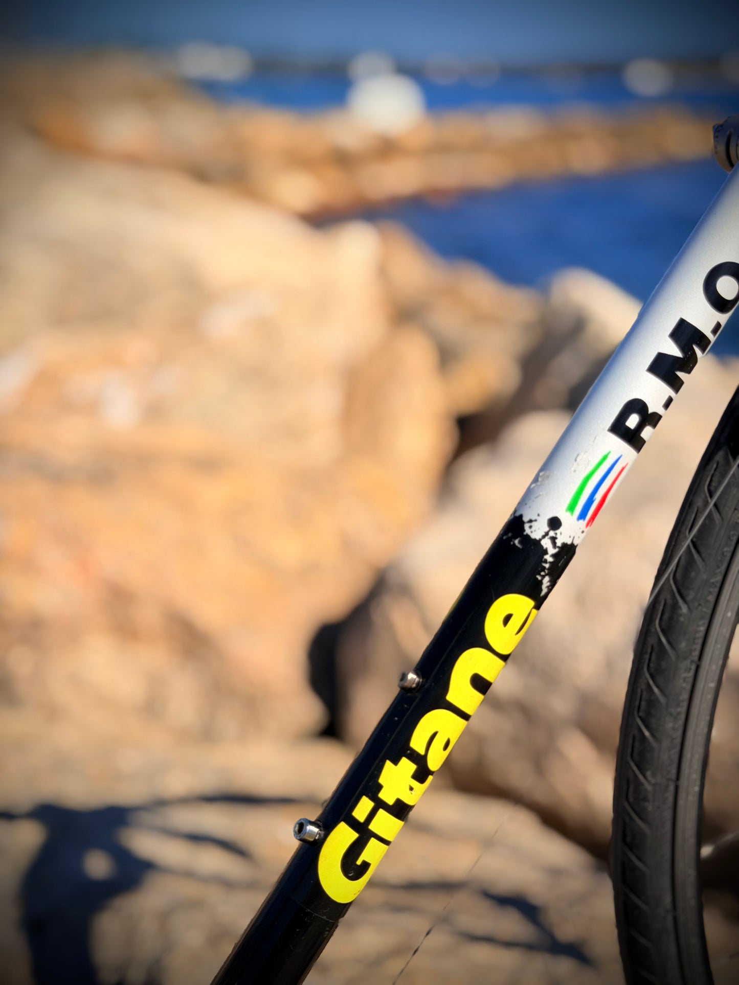 Gitane Noir Racing — Vélo Vintage Français