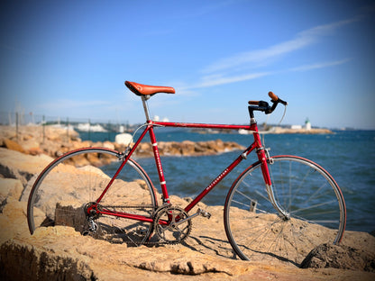 Rouge Riviera — Motobecane Flatbar Simplex Vintage