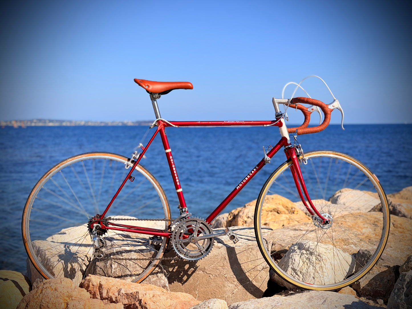 Rouge Riviera — Motobecane Simplex Vintage
