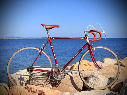 Rouge Riviera — Motobecane Simplex Vintage