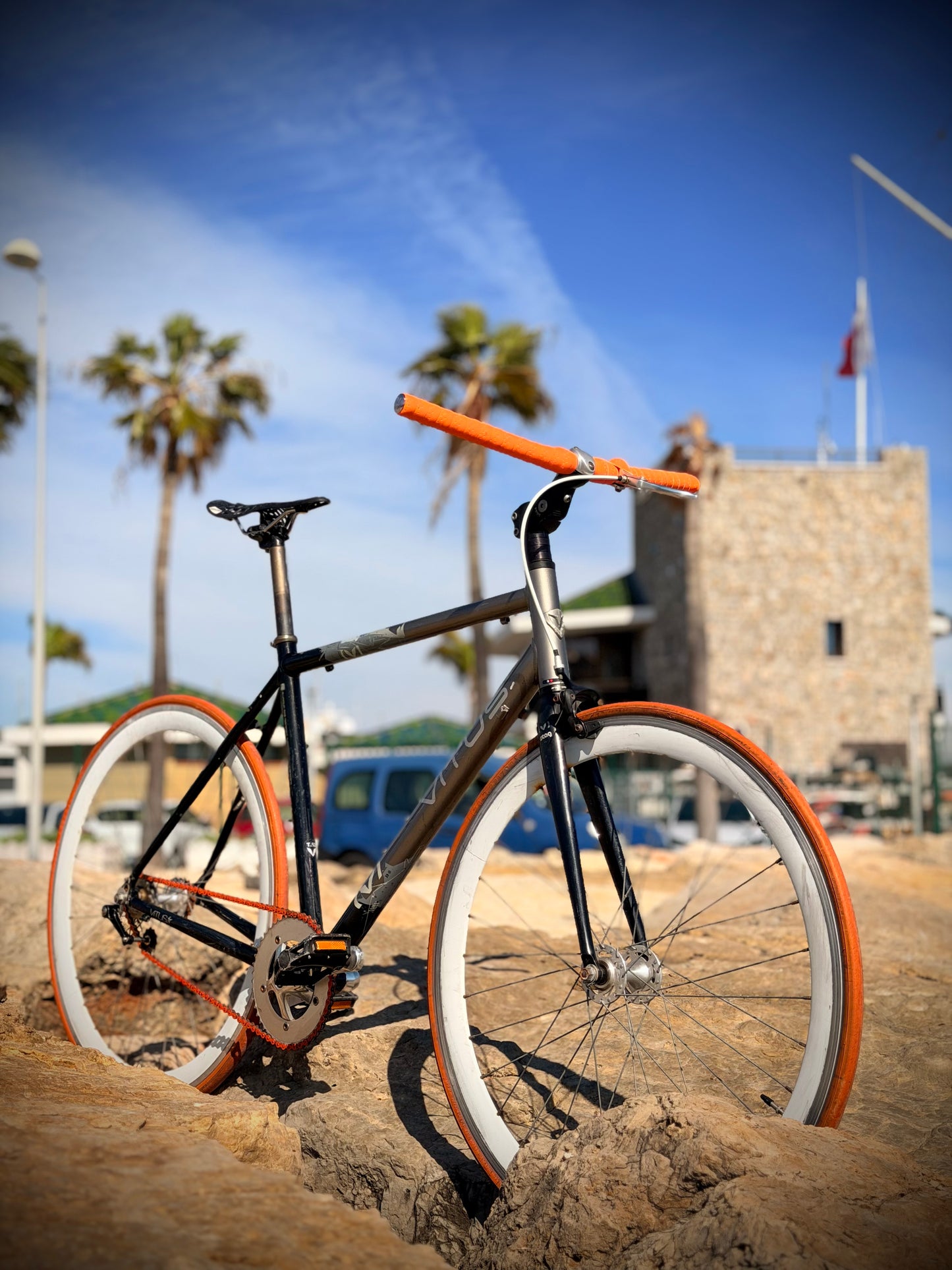 Pulse Orange — Vitus Single Speed Edition