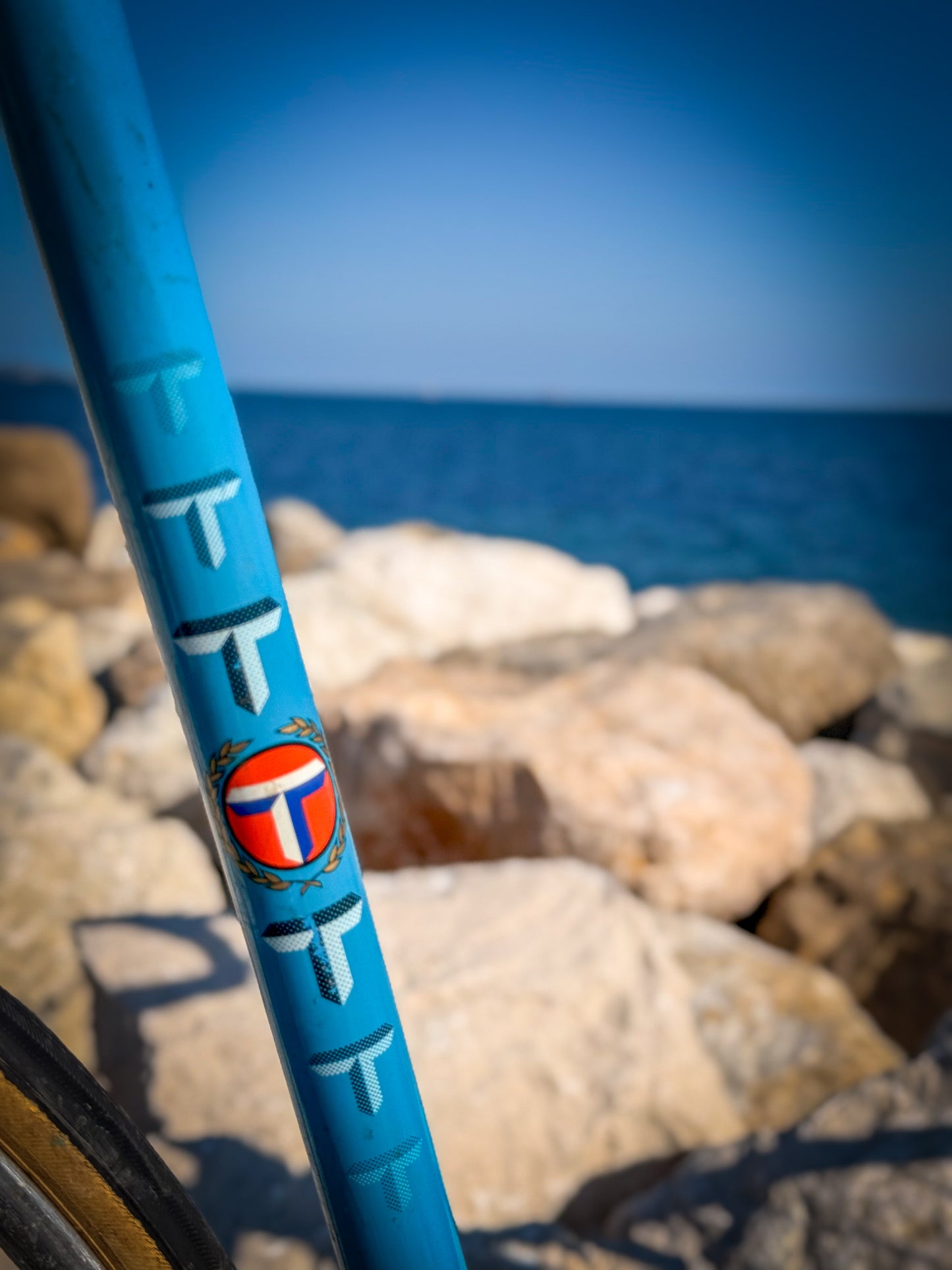 Talbot Riviera Bleu — Vélo Vintage Français