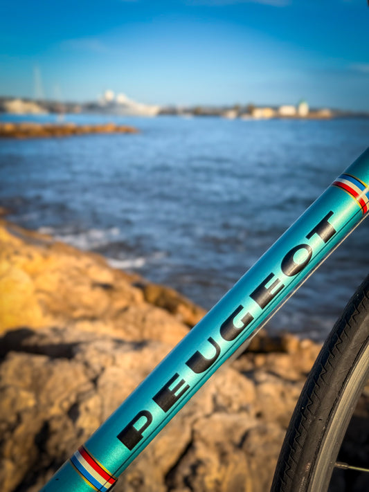 Riviera Celeste — Peugeot PR10 Reynolds 531