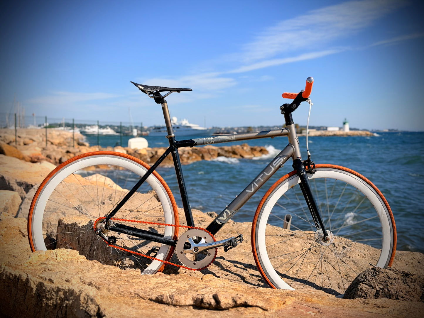 Pulse Orange — Vitus Single Speed Edition