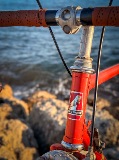 Racing Rouge — Peugeot PR10 Vintage