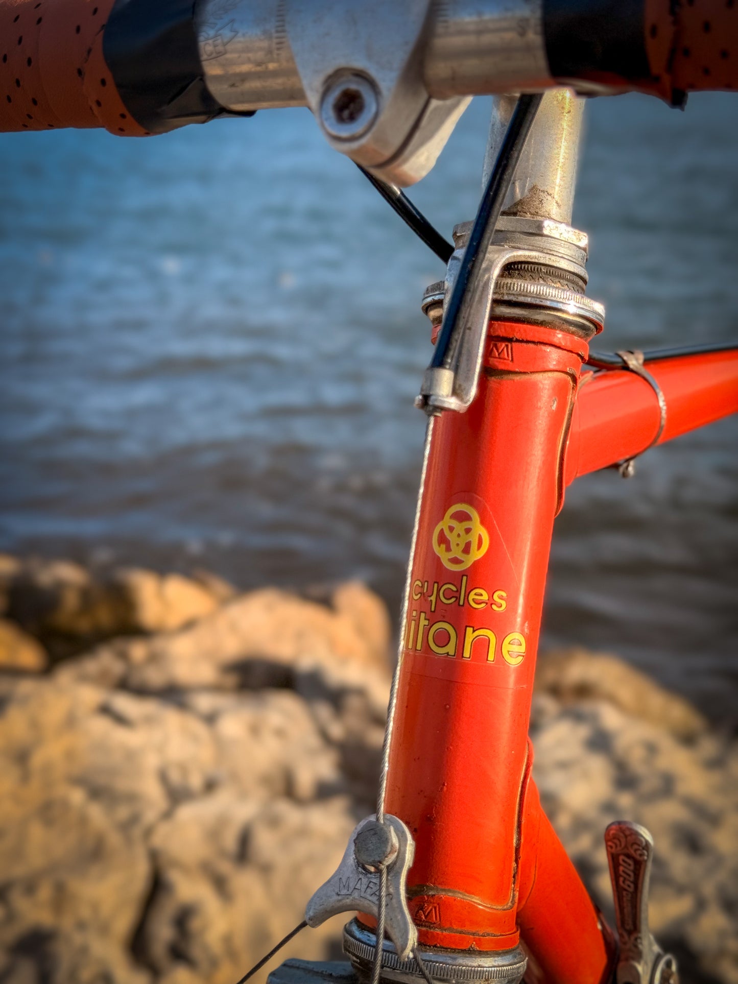 Gitane Sunset Racing — Vélo Vintage Français