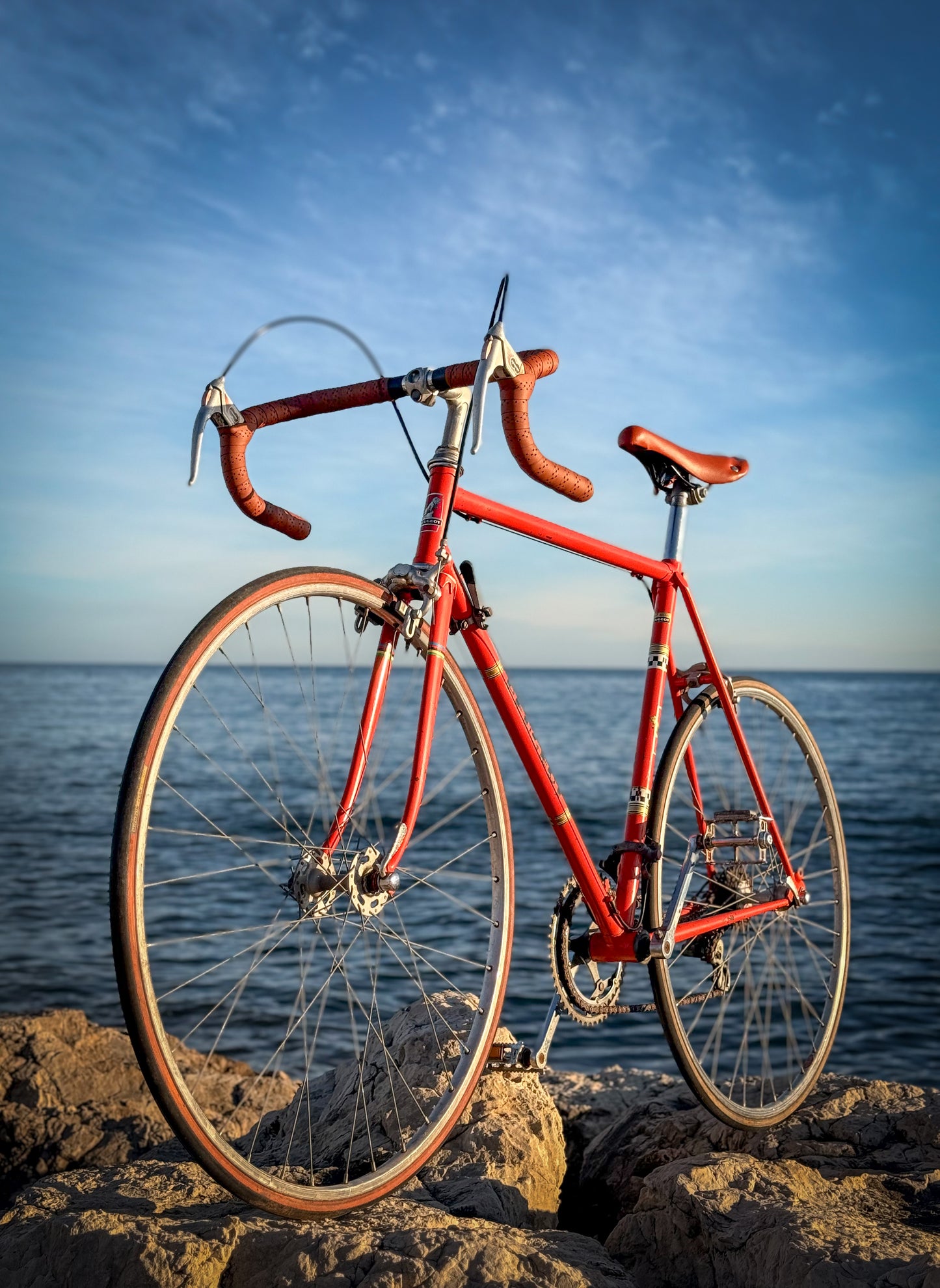 Racing Rouge — Peugeot PR10 Vintage