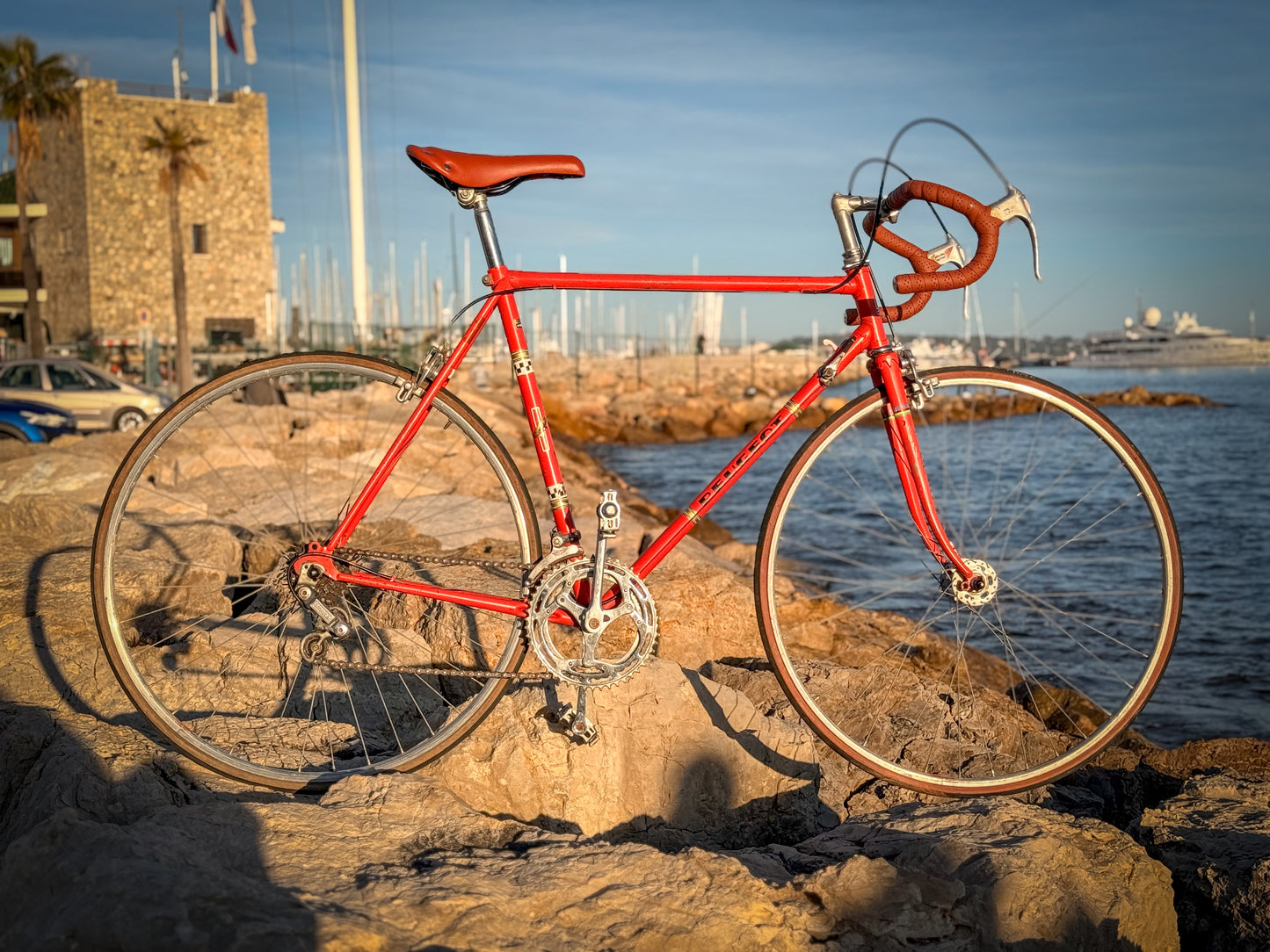 Racing Rouge — Peugeot PR10 Vintage