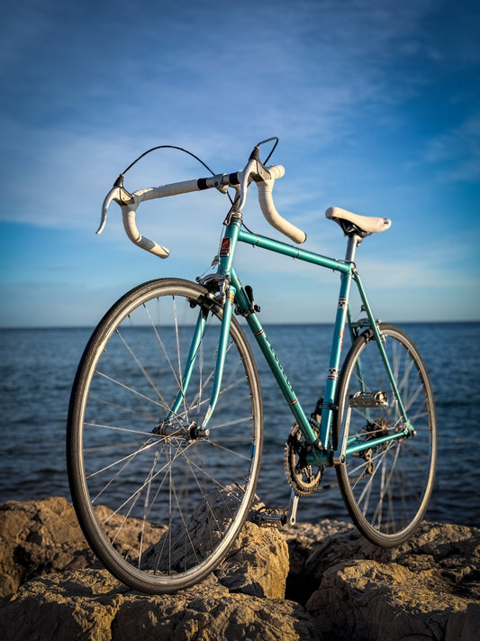 Riviera Celeste — Peugeot PR10 Reynolds 531