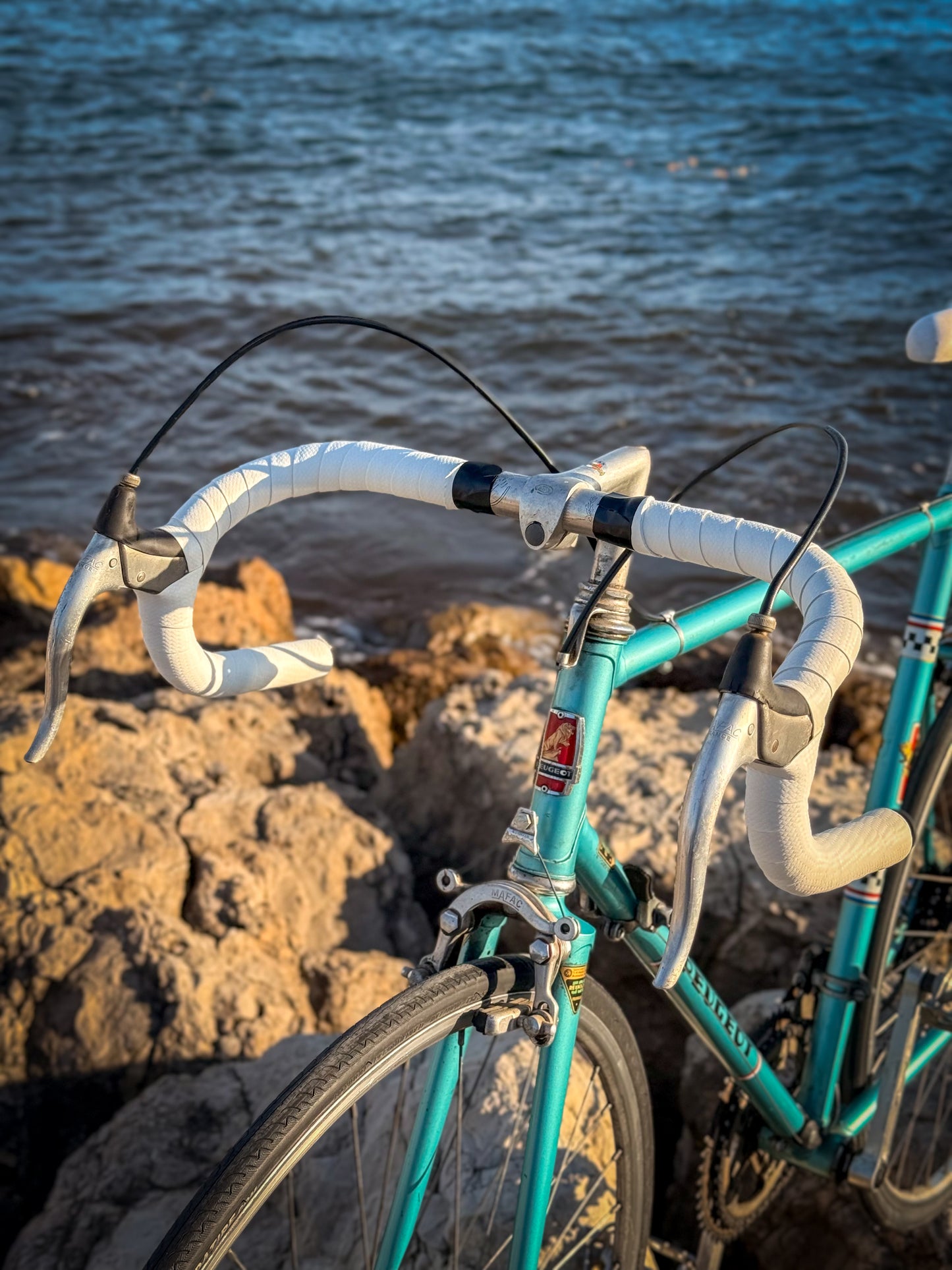 Riviera Celeste — Peugeot PR10 Reynolds 531
