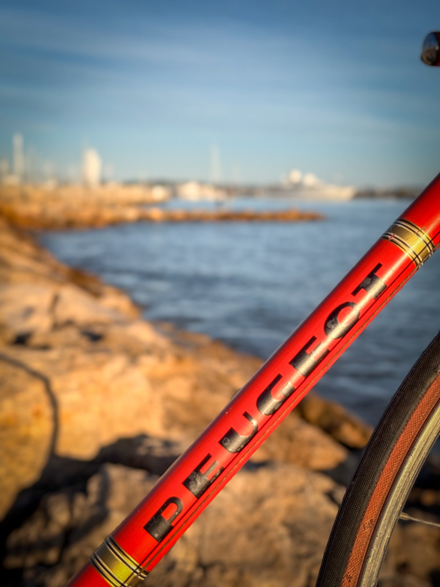 Racing Rouge — Peugeot PR10 Vintage