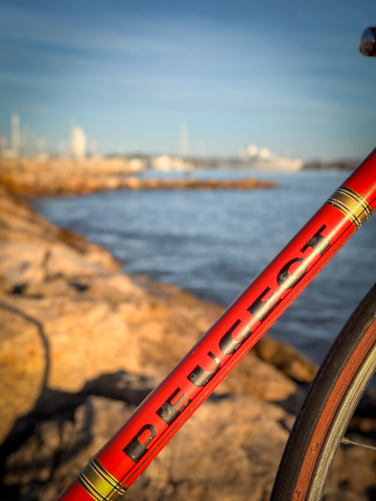 Racing Rouge — Peugeot PR10 Vintage