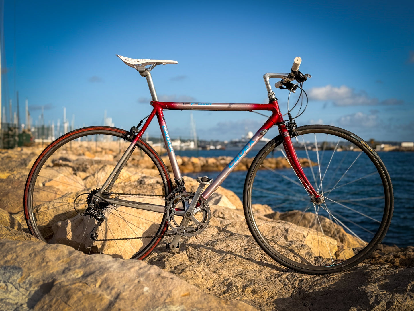 Giant Cadex Riviera Sport — Vélo Vintage Performance